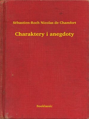 cover image of Charaktery i anegdoty